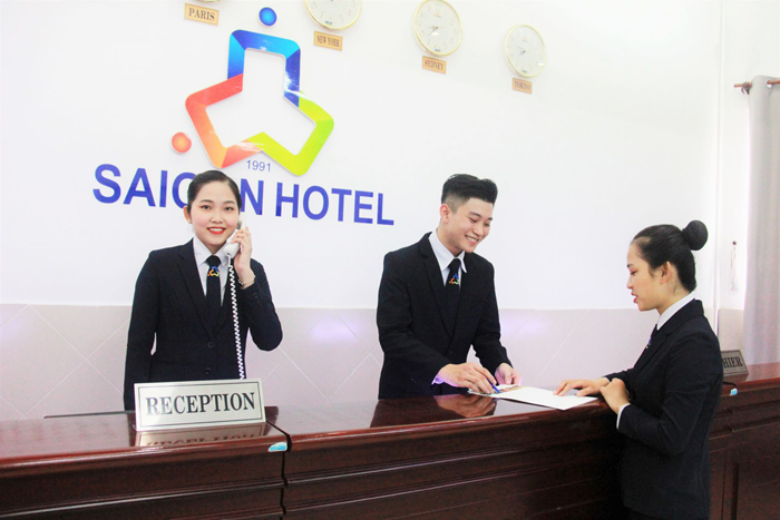 Mức lực quan trị khách sạn